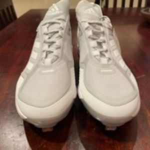 Adidas Icon Boost 7, white/grey, size 11 US